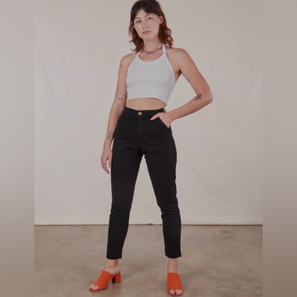 Classic Black Women's Pants